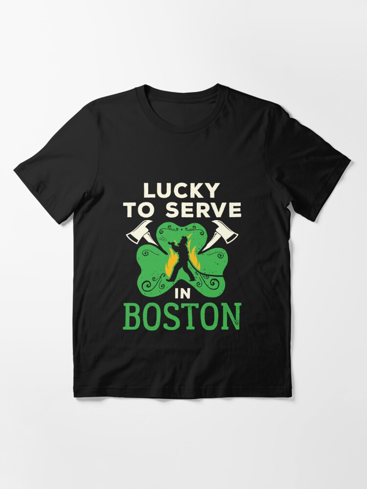 2022 Boston Fire St. Patrick's Day Short Sleeve T-Shirt