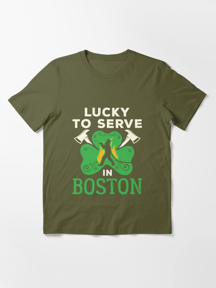 2022 Boston Fire St. Patrick's Day Short Sleeve T-Shirt