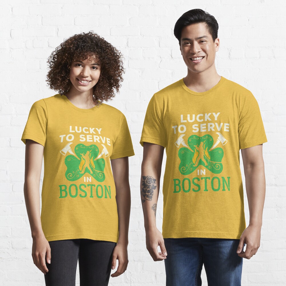 2022 Boston Fire St. Patrick's Day Short Sleeve T-Shirt