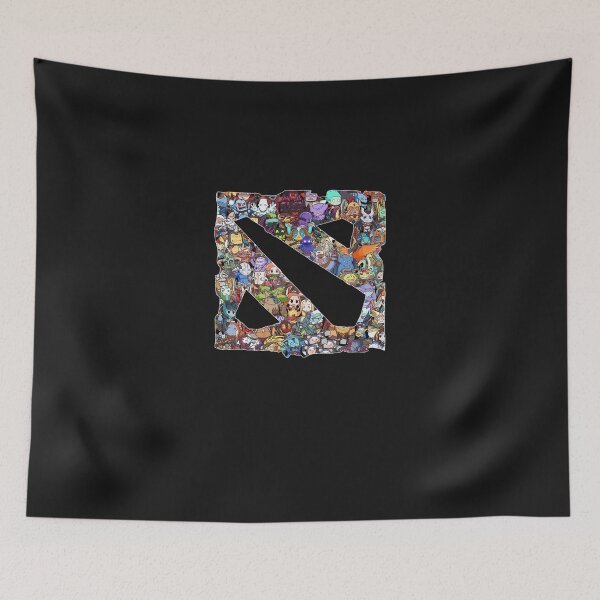 Item preview, All heroes in Dota 2 Logo Classic T-Shirt designed and sold by AndreasUdovicic.