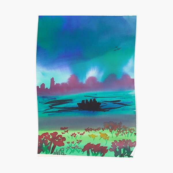 Fishermen Poster