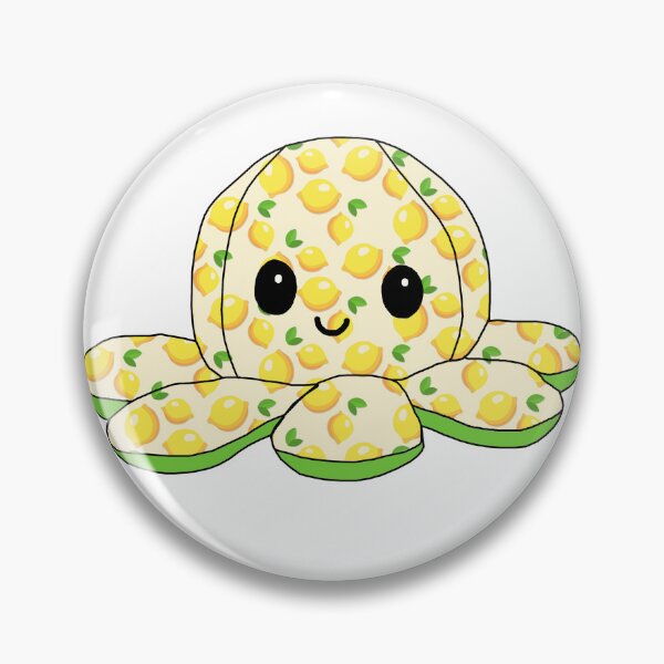 Item preview, happy little octopus (lemon edition) designed and sold by ShipsinParadise.