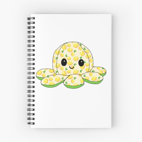 Item preview, happy little octopus (lemon edition) designed and sold by ShipsinParadise.