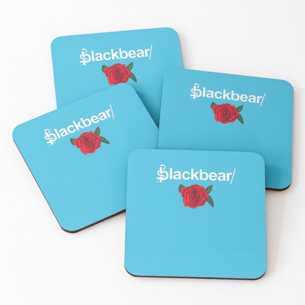 Item preview, Blackbear Logo with Rose Classic T-Shirt designed and sold by AlexanderSteuer.
