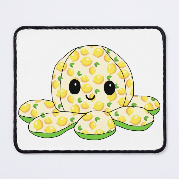 Item preview, happy little octopus (lemon edition) designed and sold by ShipsinParadise.