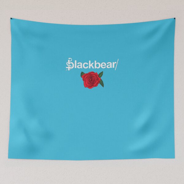 Item preview, Blackbear Logo with Rose Classic T-Shirt designed and sold by AlexanderSteuer.