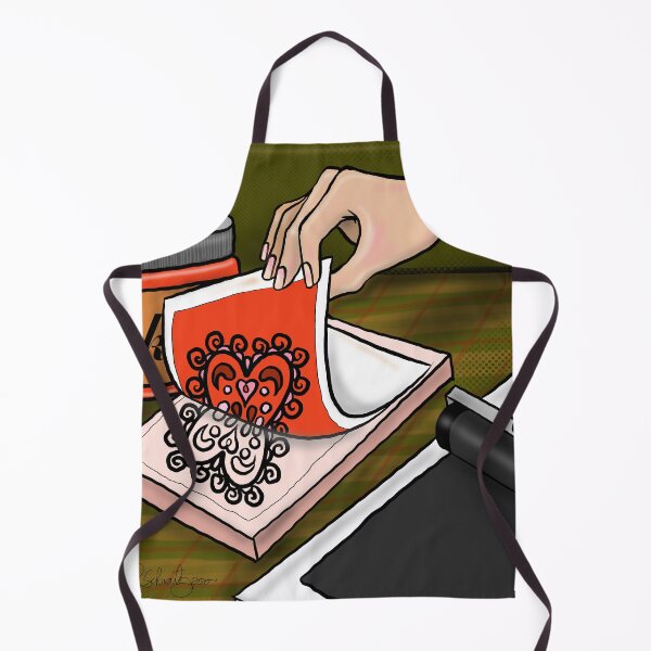 Item preview, Print of My Heart designed and sold by heathersartwork.