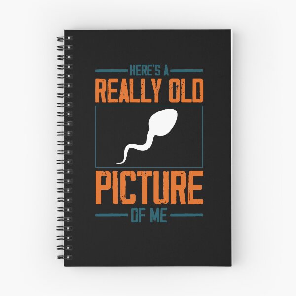 Item preview, Here's A Really Old Picture Of Me T-Shirt Funny Sperm Gag Gift designed and sold by 3colors3.