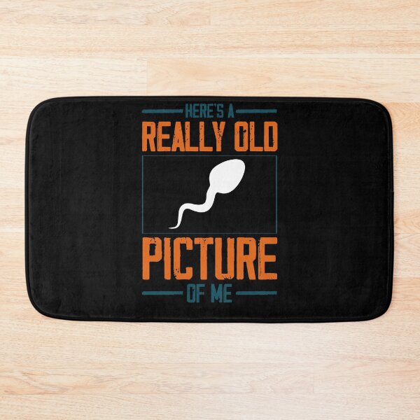 Item preview, Here's A Really Old Picture Of Me T-Shirt Funny Sperm Gag Gift designed and sold by 3colors3.