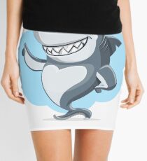 Cute shark Mini Skirt