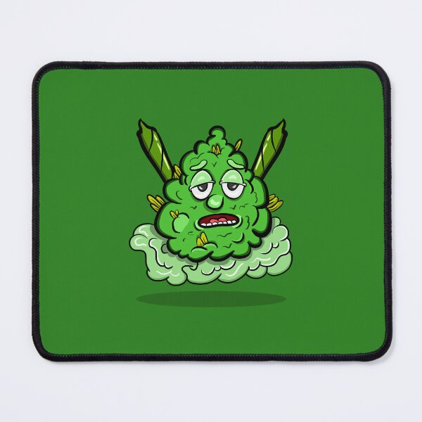 Item preview, Weed Bud Cartoon Character designed and sold by tedykurniawan12.