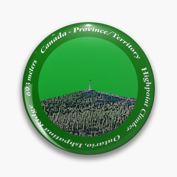Item preview, Canada Highpoint Climber Ontario designed and sold by janraydesigns.
