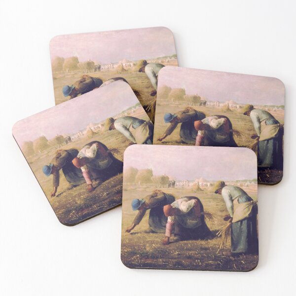 Item preview, The Gleaners by Millet designed and sold by TheSoulOfArt.