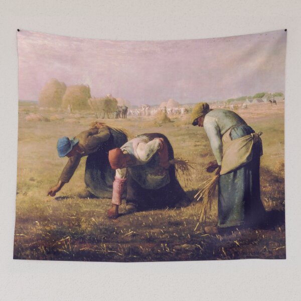 Item preview, The Gleaners by Millet designed and sold by TheSoulOfArt.