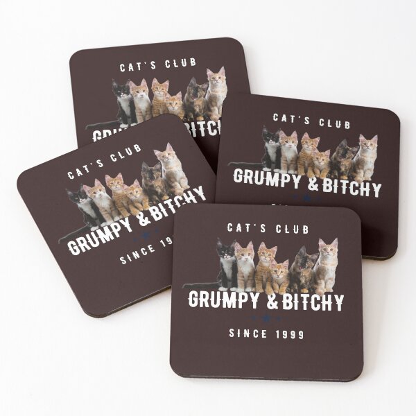 Item preview, Grumpy & bitchy W B2 designed and sold by Fungiftshop.