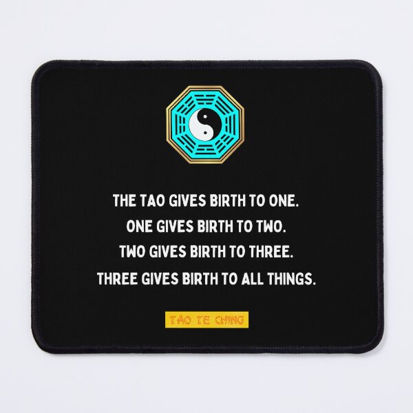 Item preview, The tao gives birth to one... designed and sold by Primalidentity.