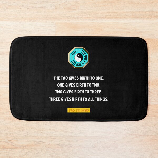 Item preview, The tao gives birth to one... designed and sold by Primalidentity.