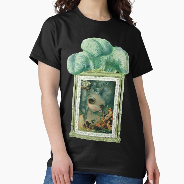 Aperçu de l'œuvre Marie Antoinette Reine Rococo 18ème Siècle Laissez Les Manger Gâteau créée et vendue par ParisApartment.