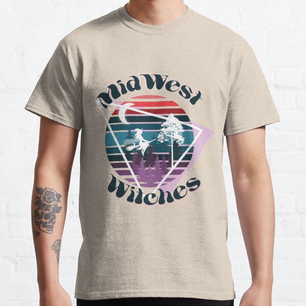 MidWest Witches - Coven Retro Design Classic T-Shirt