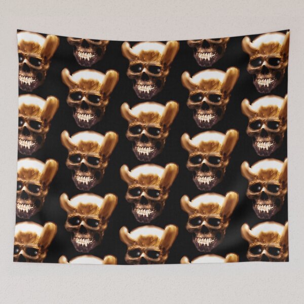Item preview, From the Album " MEAN SPIRITS " /alien skull. designed and sold by chatri ahpornsiri.