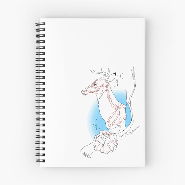 Item preview, Estudio de Deer Head designed and sold by probsawerewolf.