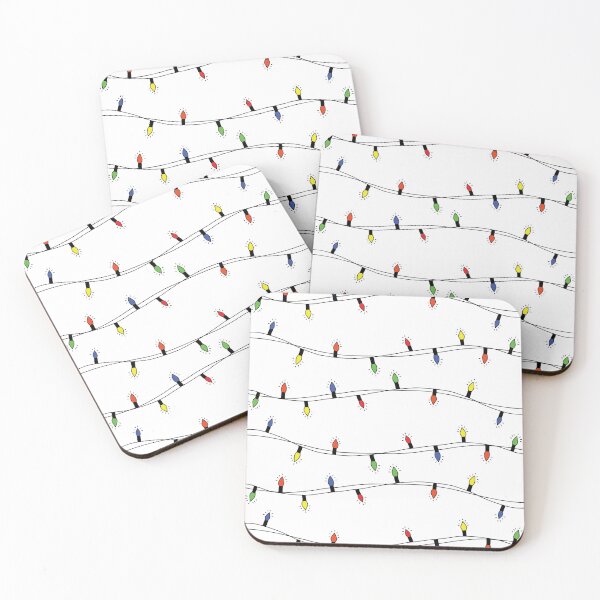 Item preview, Doodle Christmas Lights designed and sold by lindseyhickman.