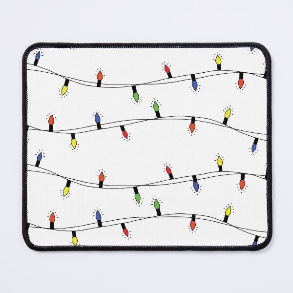 Item preview, Doodle Christmas Lights designed and sold by lindseyhickman.