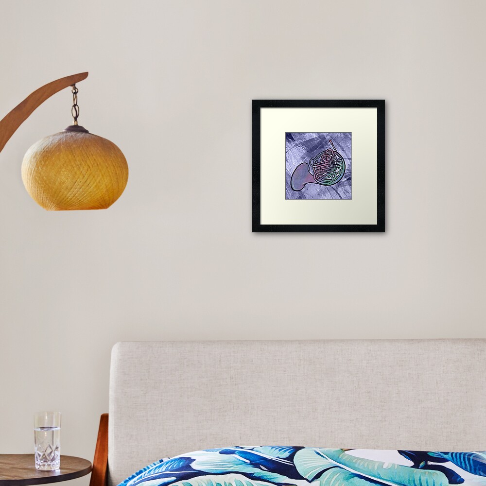 Artikel-Vorschau von Gerahmter Kunstdruck, designt und verkauft von Boogiemonst.