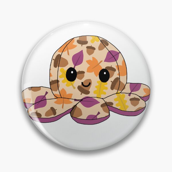 Item preview, happy little octopus (autumn edition) designed and sold by ShipsinParadise.