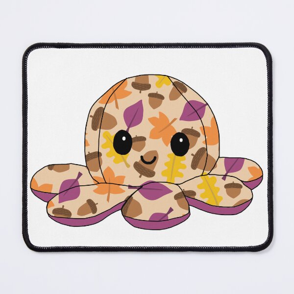 Item preview, happy little octopus (autumn edition) designed and sold by ShipsinParadise.