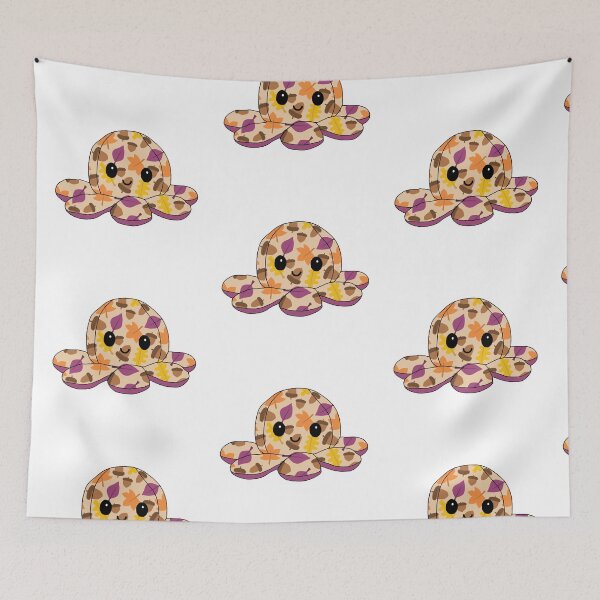 Item preview, happy little octopus (autumn edition) designed and sold by ShipsinParadise.