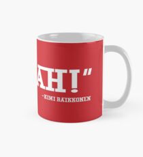 Kimi Raikkonen 'Bwoah!' Design Mug