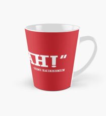 Kimi Raikkonen 'Bwoah!' Design Tall Mug