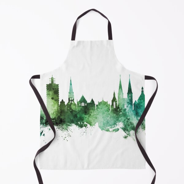 Item preview, Bielefeld Germany Skyline designed and sold by ArtPrints.