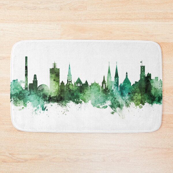 Item preview, Bielefeld Germany Skyline designed and sold by ArtPrints.