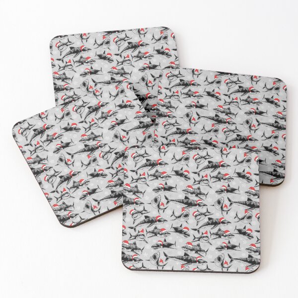 Item preview, Santa Sharks designed and sold by lindseyhickman.