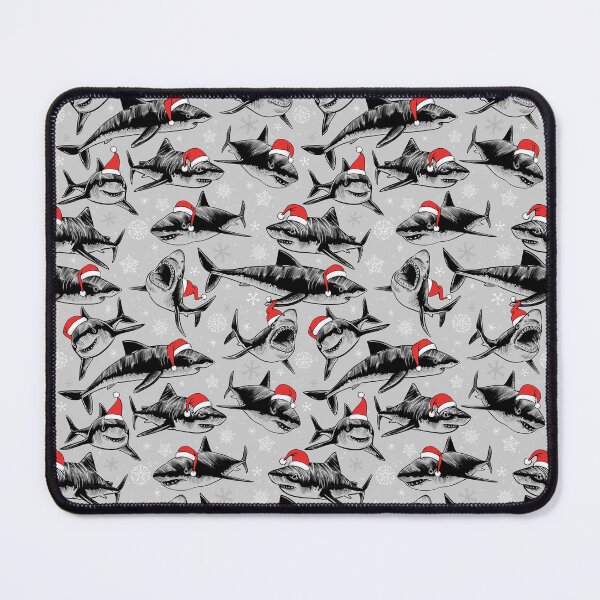 Item preview, Santa Sharks designed and sold by lindseyhickman.