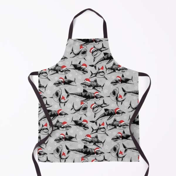 Item preview, Santa Sharks designed and sold by lindseyhickman.
