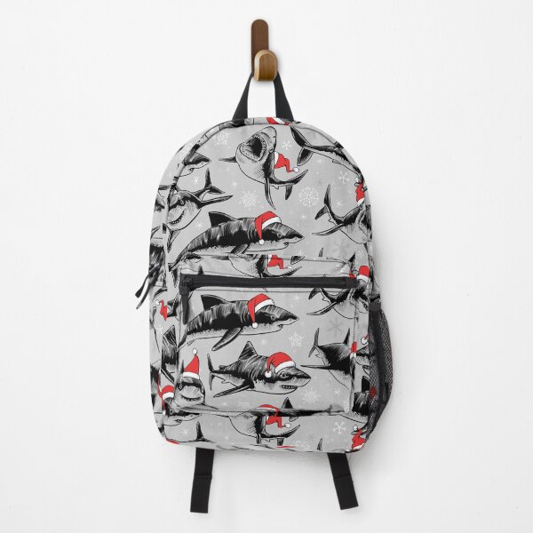 Item preview, Santa Sharks designed and sold by lindseyhickman.