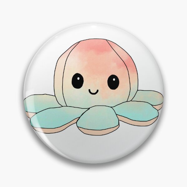 Item preview, happy little octopus (watercolour edition) designed and sold by ShipsinParadise.