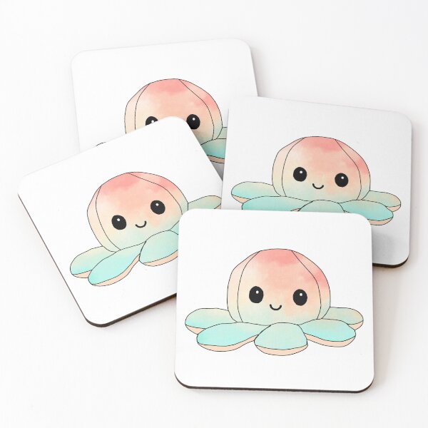 Item preview, happy little octopus (watercolour edition) designed and sold by ShipsinParadise.