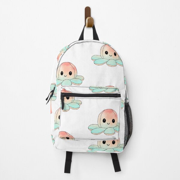 Item preview, happy little octopus (watercolour edition) designed and sold by ShipsinParadise.