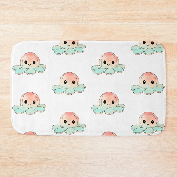 Item preview, happy little octopus (watercolour edition) designed and sold by ShipsinParadise.