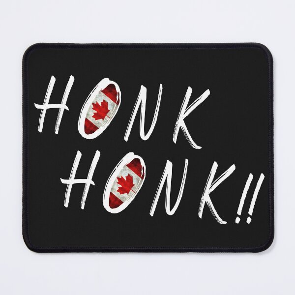 Item preview, Honk honk with Canadian flag! designed and sold by deynaaz.