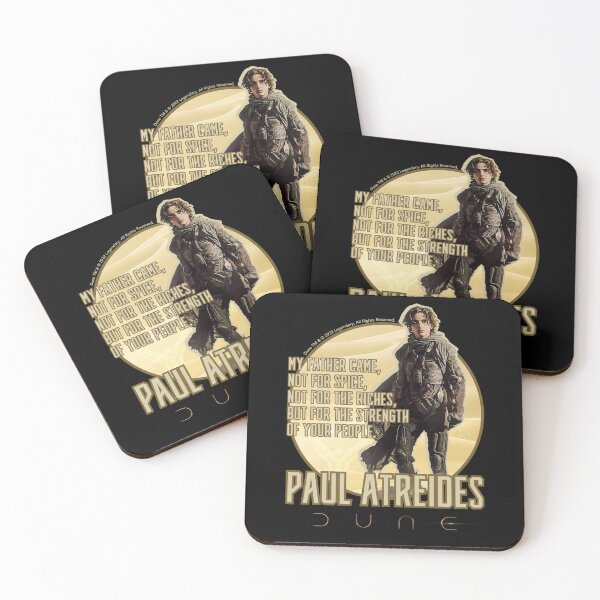 Item preview, Paul Atreides Fan Art - Dune Fan Art designed and sold by Luhmdesign.