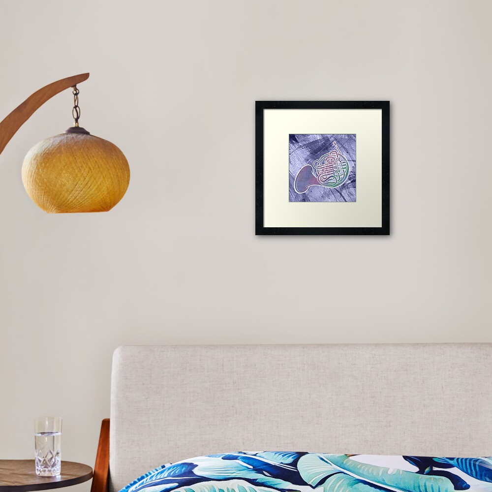 Artikel-Vorschau von Gerahmter Kunstdruck, designt und verkauft von Boogiemonst.