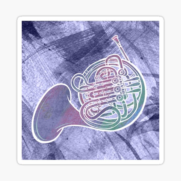 Artikel-Vorschau von French Horn, designt und verkauft von Boog Monst .
