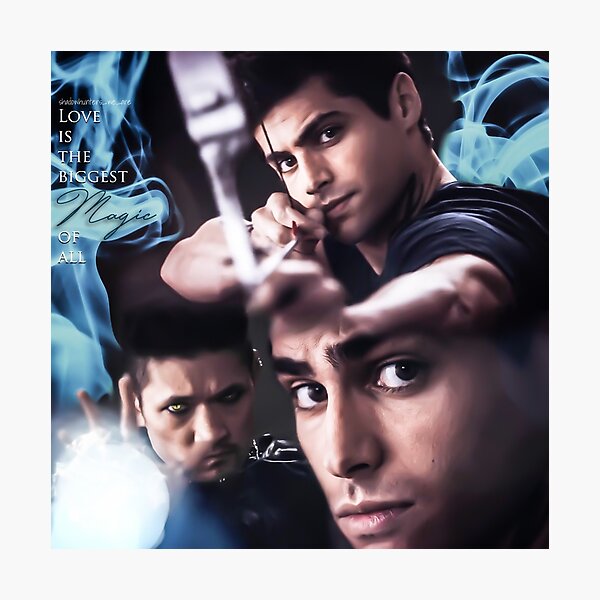 Malec - opening season 2 Photographic Print