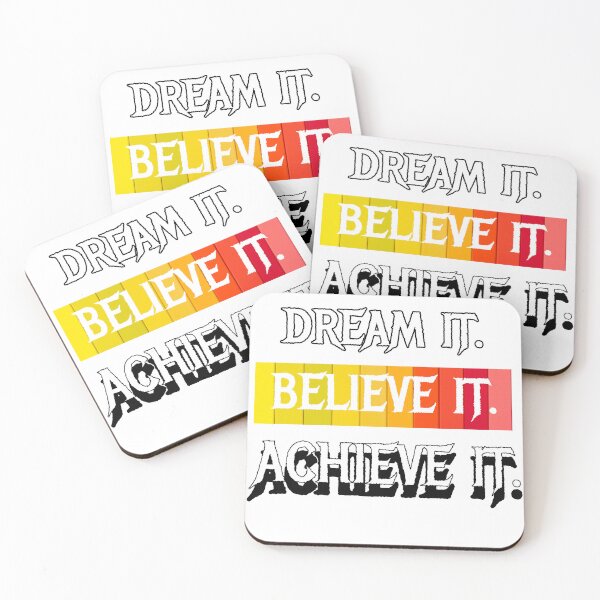 Item preview, Dream it believe it achieve it designed and sold by CKM-style.