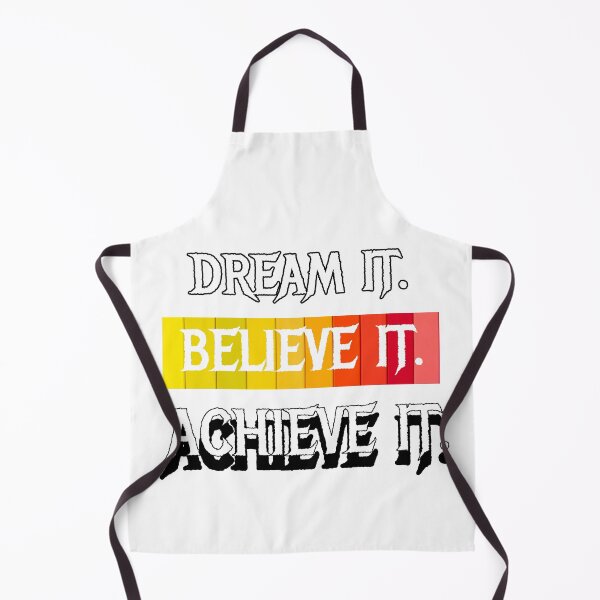 Item preview, Dream it believe it achieve it designed and sold by CKM-style.